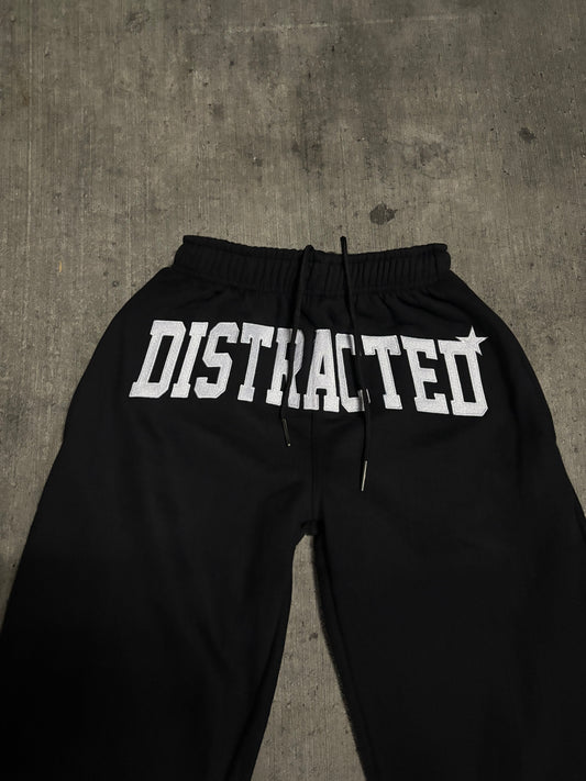 DFR Rhinestone sweats Black (450 GSM)