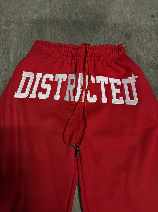 DFR Rhinestone Sweats LIMITED EDITION RED (480 GSM)